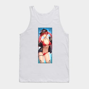 Houshou Marine  In UnderWear, Hololive Tank Top